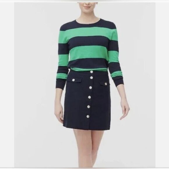 J. Crew A-Line Skirt -New! - Picture 1 of 9